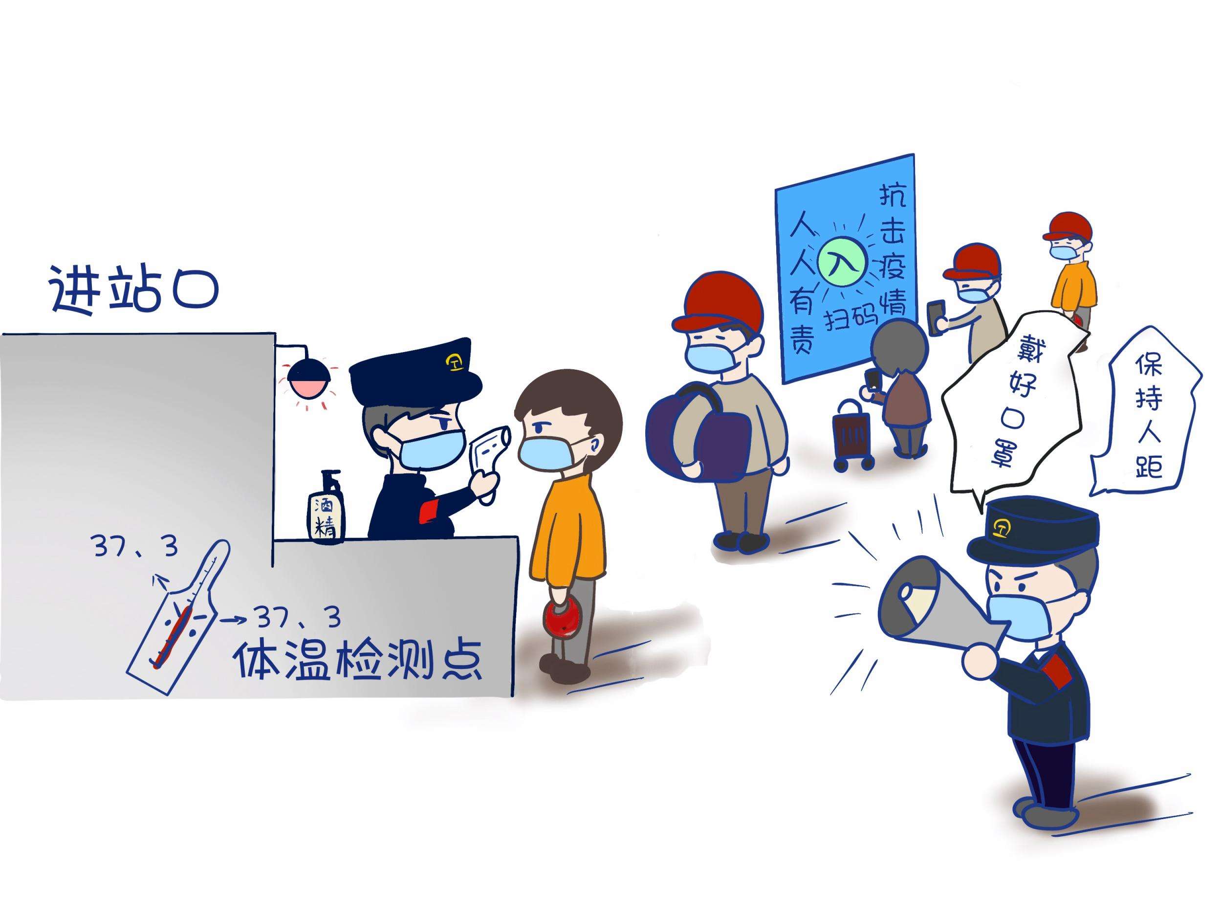 实名消毒测温全程"护航" 今年车市首展安心逛