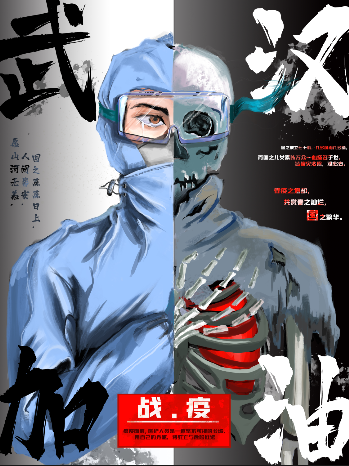 抗疫行动,最美脸庞(第四十五组作品投票)