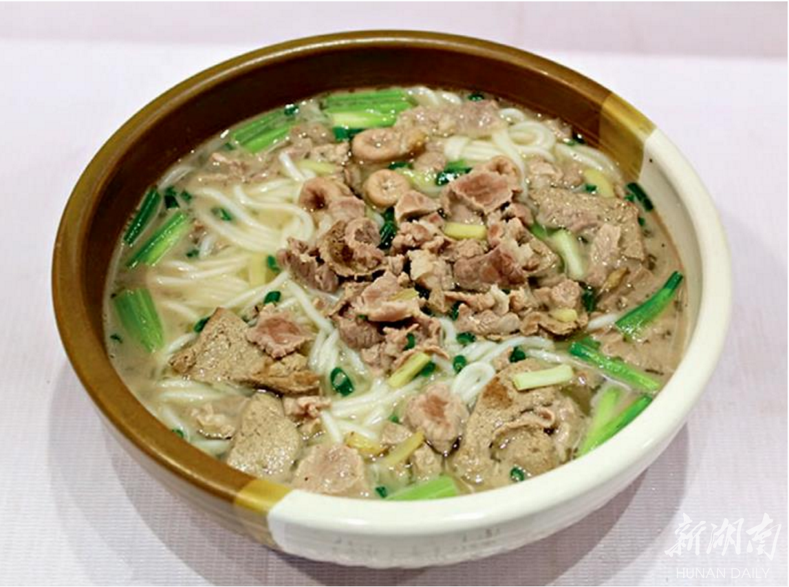 "湖南米粉大擂台"永州篇:零陵猪肉粉
