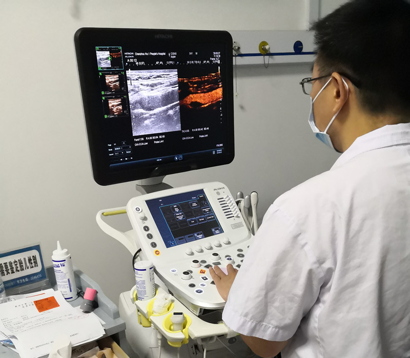 郴州市第一人民医院率先开展颈动脉硬化斑块超声造影
