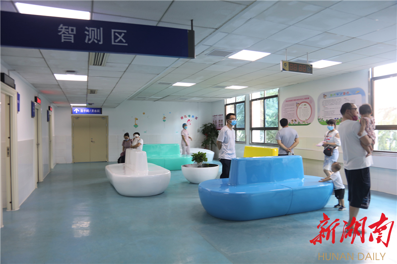 湘西州人民医院儿童保健康复科门诊正式搬迁开诊