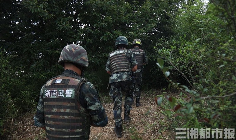 接到通报后,支队立即按照处突预案,由魏杰副支队长带领支队前指