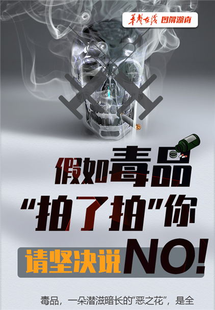 【图解】假如毒品"拍了拍"你