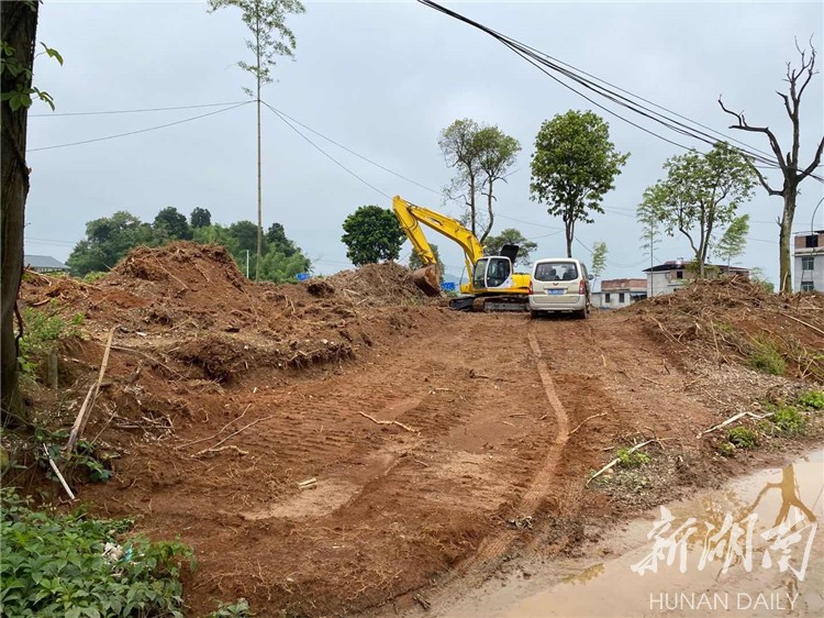 白露塘镇:以优质服务为项目建设提速 - 郴州 - 新湖南