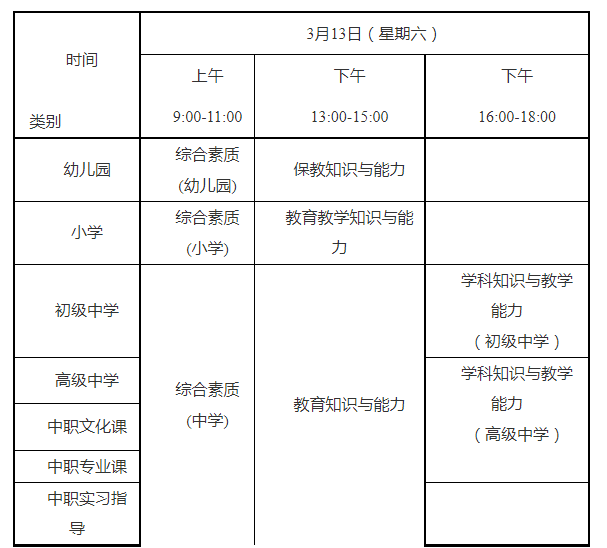 1月14日起报名!湖南省2021年上半年中小学教师资格考试(笔试)公告发布