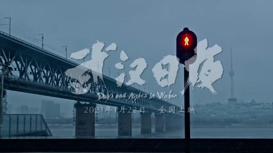 纪录电影《武汉日夜》长沙点映,观众泪水感动交织