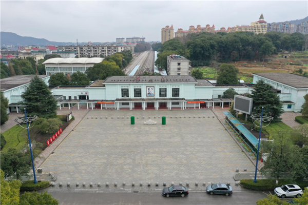 韶山站房建设备改造工程启动 预计5月25日前完成