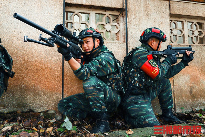 武警湖南总队机动支队聚焦提升整体作战能力专攻精练