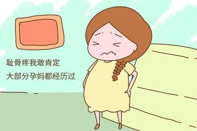 产后疼痛警惕耻骨联合分离