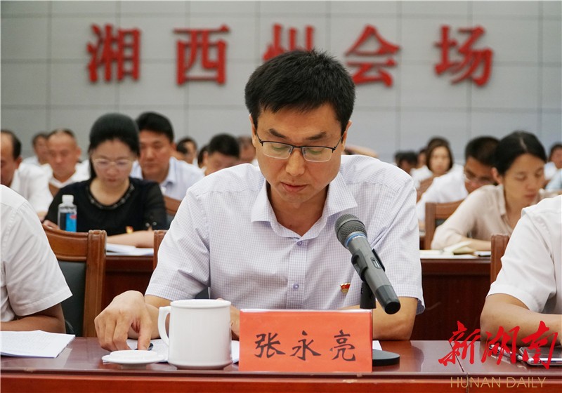 张永亮发言