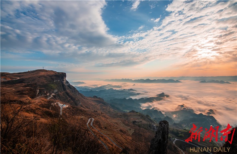 里耶·八面山·惹巴拉系列报道之一丨多彩八面山:休闲避暑的度假天堂