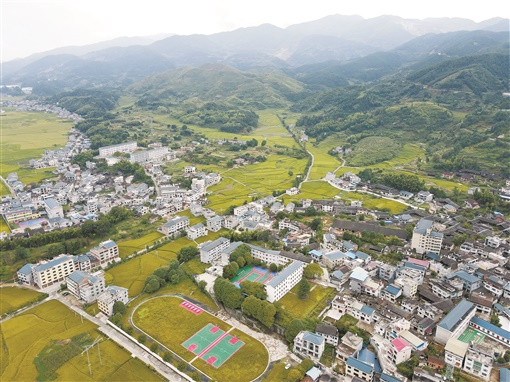 "鸡鸣三县" 产业立体——溆浦县黄茅园镇金中村见闻