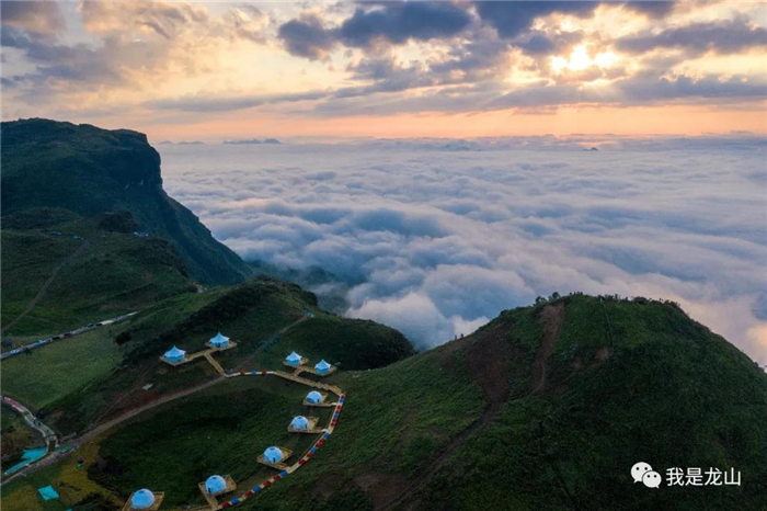 八面山景区(王刚 摄)