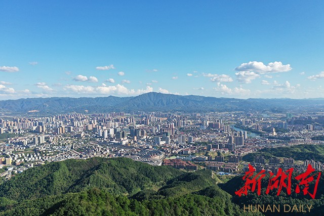 湖南日报|怀化:书写新时代的"山海经"