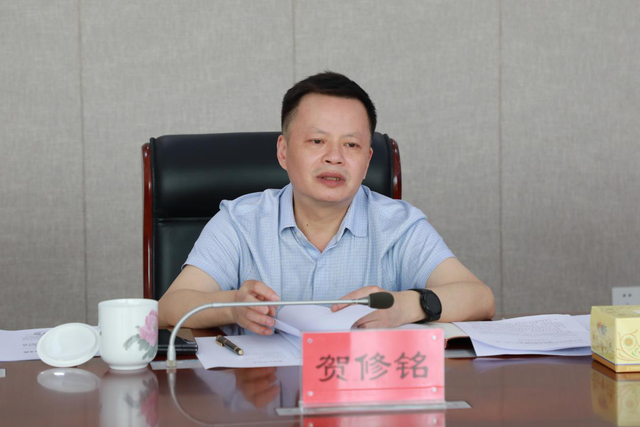 贺修铭指出,根据《省直和中央在湘单位挂点联系县(市)新时代文明实践