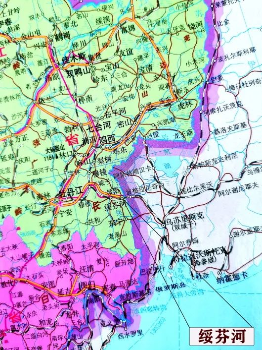用放大镜才能在地图上找到的绥芬河为何成了抗疫前线