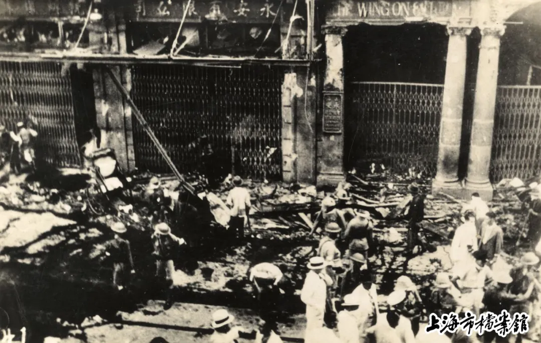 两次淞沪抗战是上海史,中国近代史,中国抗日战争史,国际反法西斯战争