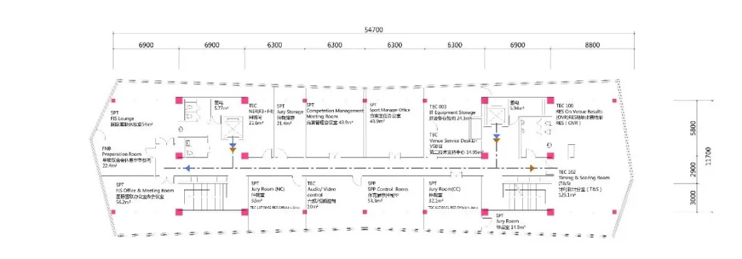 来看北京冬奥会张家口古杨树场馆群