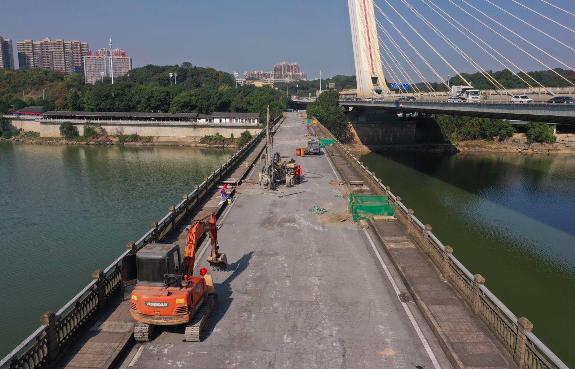 长沙洪山庙老桥将被爆破拆除,市民:曾是一座美丽的拱桥
