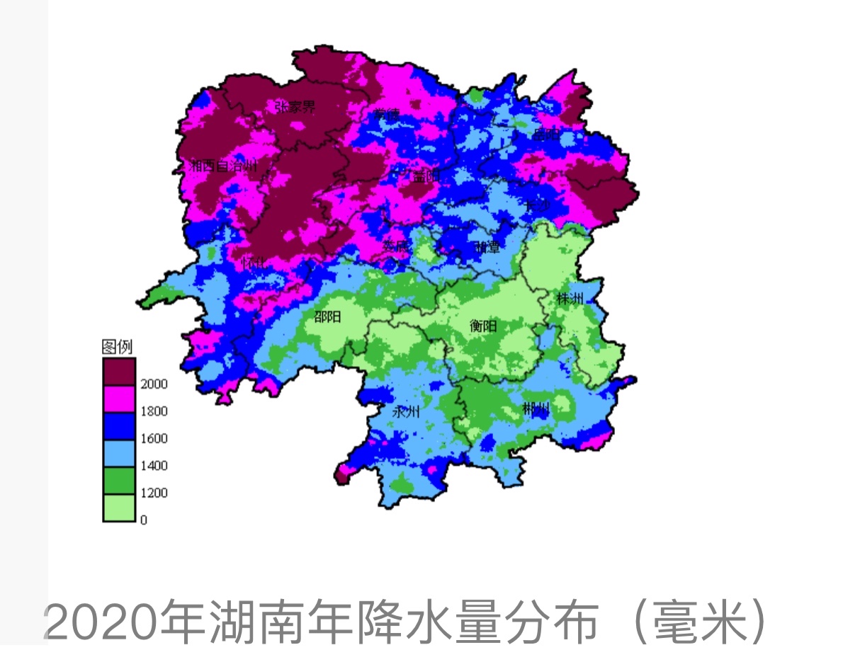 2020年湖南气候公报发布 气温偏高,降水偏多,极端天气很"任性"