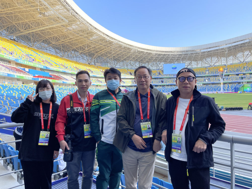 全运会澳门记者古桢辉在西安见证了历史2025澳门见