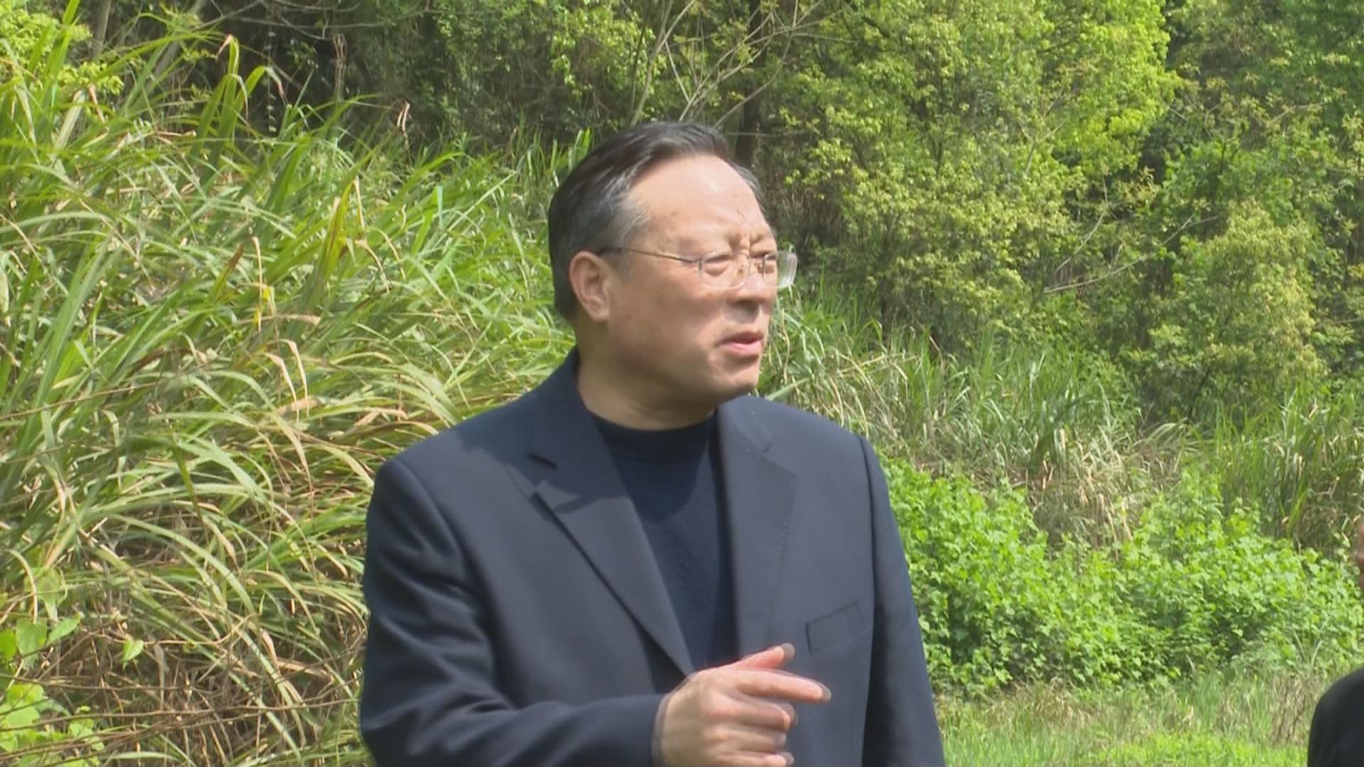 易振深入铎山镇开展巡河及防汛检查