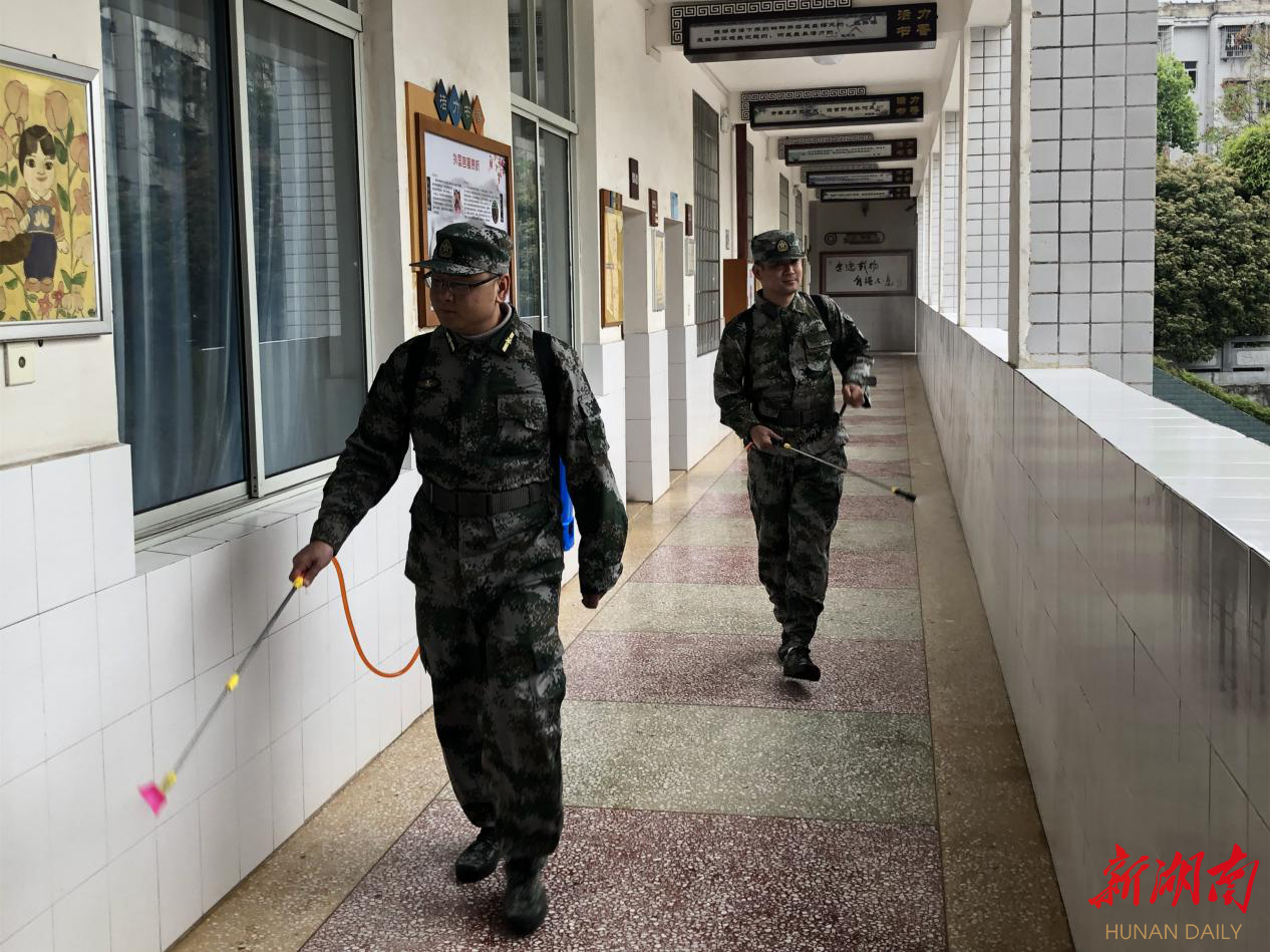 常德武陵：三项暖心举措，助力学校顺利复学