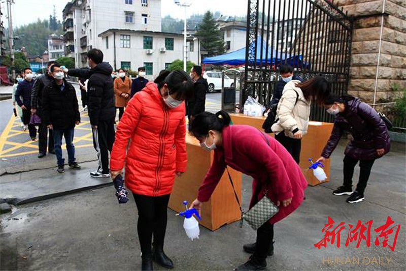 桂东县沤江中学:开展应急演练备战开学