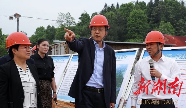 娄底市委书记,市人大常委会主任刘非到涟源调研督导创建国家高