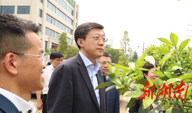 娄底市委书记,市人大常委会主任刘非到涟源调研督导创建国家高新区