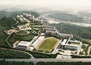 生态保护+校景融合——永州东安县一中新校区设计