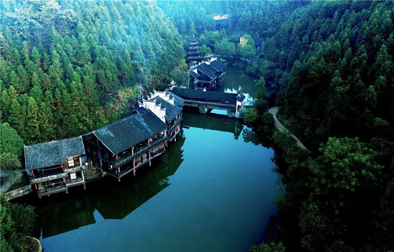 梅山生态园。