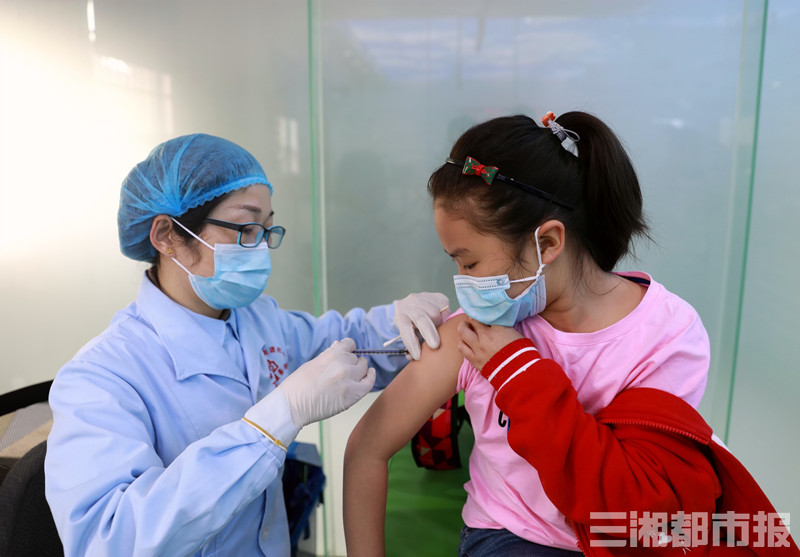 省疾控中心:请及时为孩子接种疫苗-三湘都市报