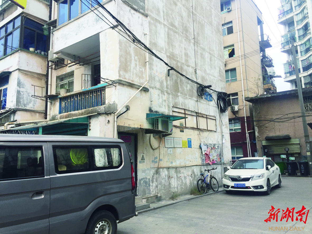 老旧小区的"新生|铜铝材厂宿舍小区:原本居民盼拆迁 现在纷纷回迁