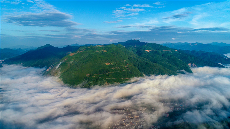 云台山云海。