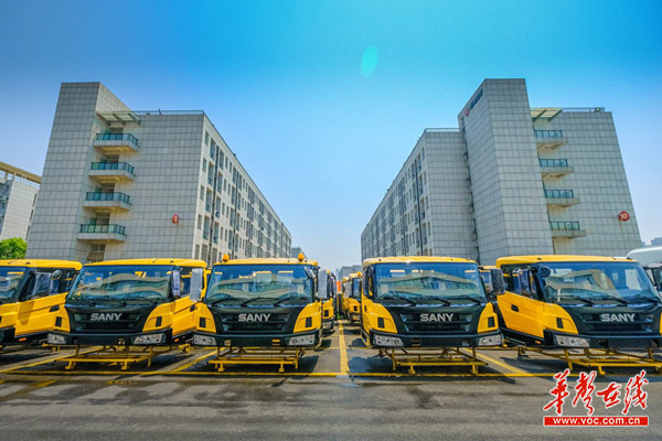 产能提升3倍 长沙县星沙街道保姆式服务