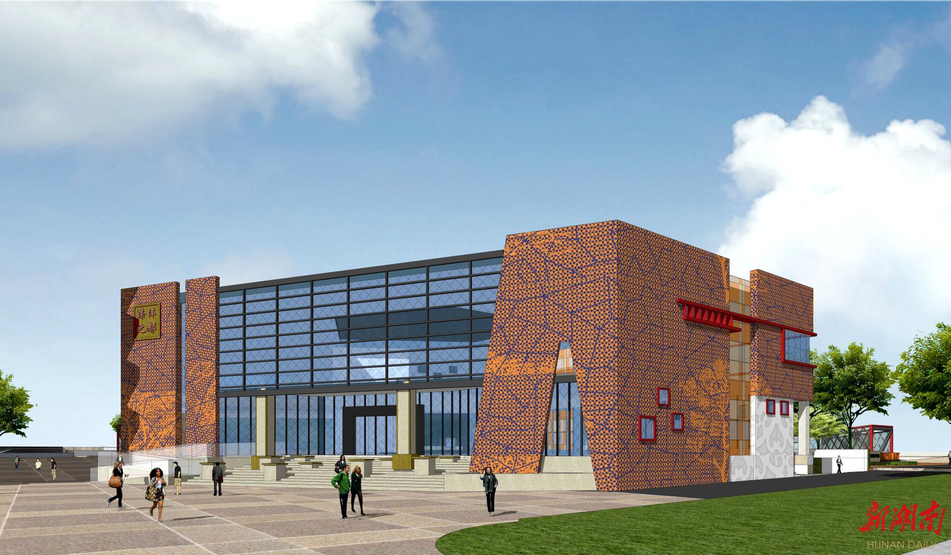 直播回顾丨开工大吉!湖南媒体艺术产业园全面开工建设