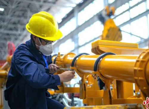 三一集团：中国工程机械行业发展机会充足