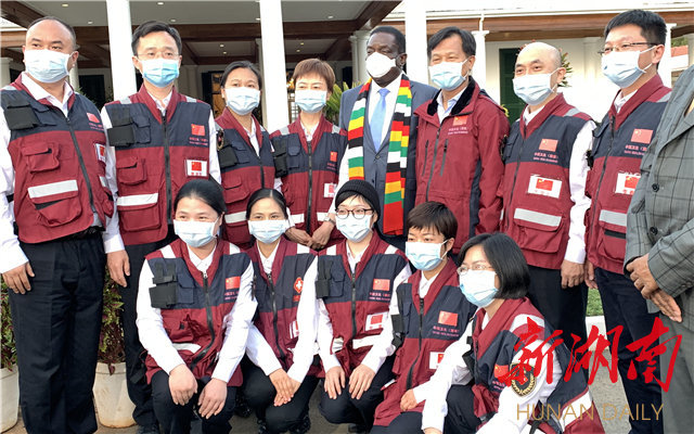 湘助非洲?日记丨“夸中医药厉害时，我内心的小骄傲在翻滚”