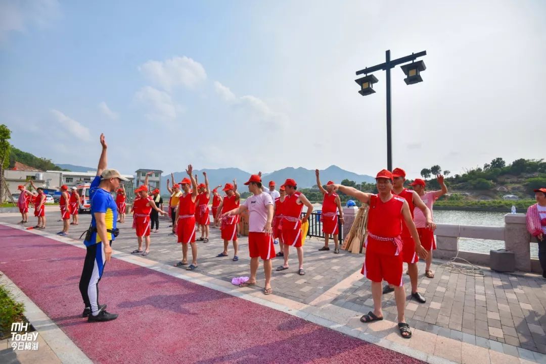 端午未到船先动  “龙舟集训”开始了