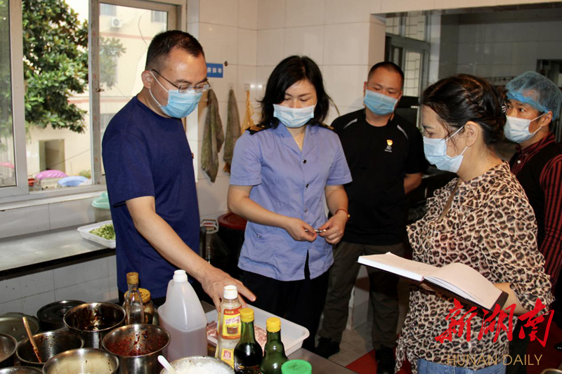 武陵区市场监管局：开展养老机构食堂食品安全专项检查