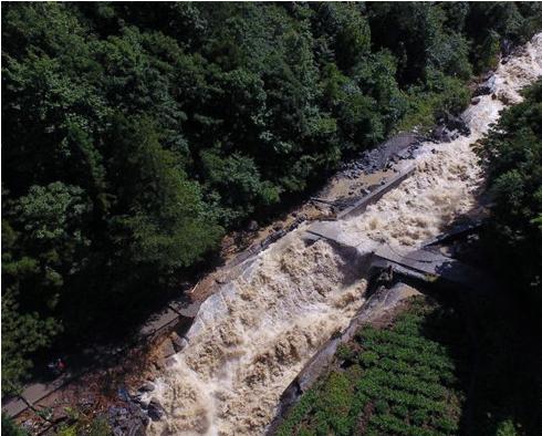 近期湖南有两次强降雨过程 山洪地质灾害风险较大