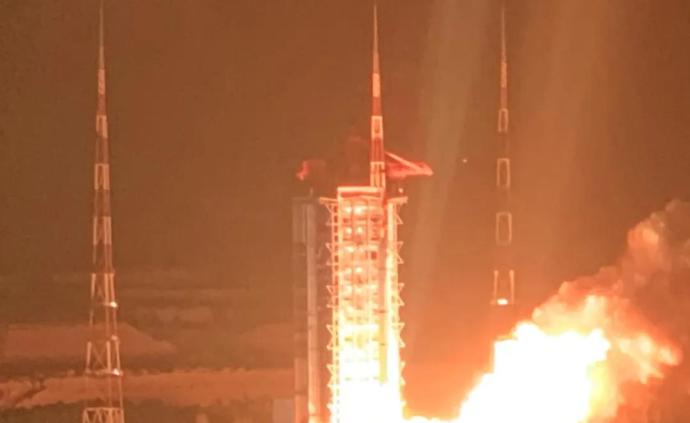 我国成功发射海洋一号D卫星