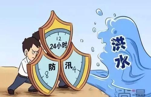 龚家坪镇“四到位”确保安全渡“汛”
