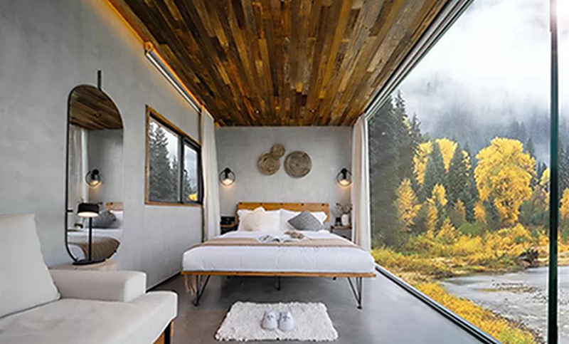 一键直抵"向往的民宿" 地球仓"乡愁"亮相旅博会