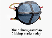 因疫情投产，不过 New Balance 已经把口罩做成了自家的产品线