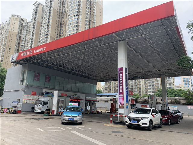 中国石化长沙分公司：联合政府执法维护成品油市场秩序