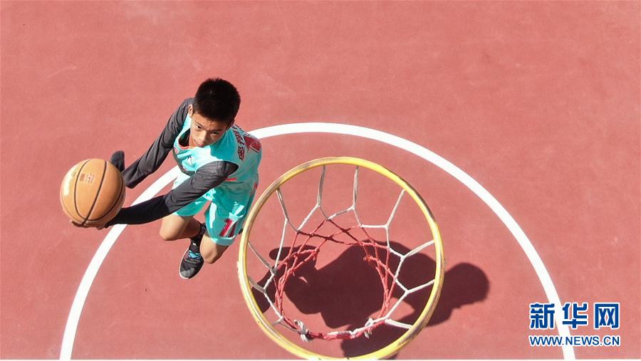 小篮球孕育大未来