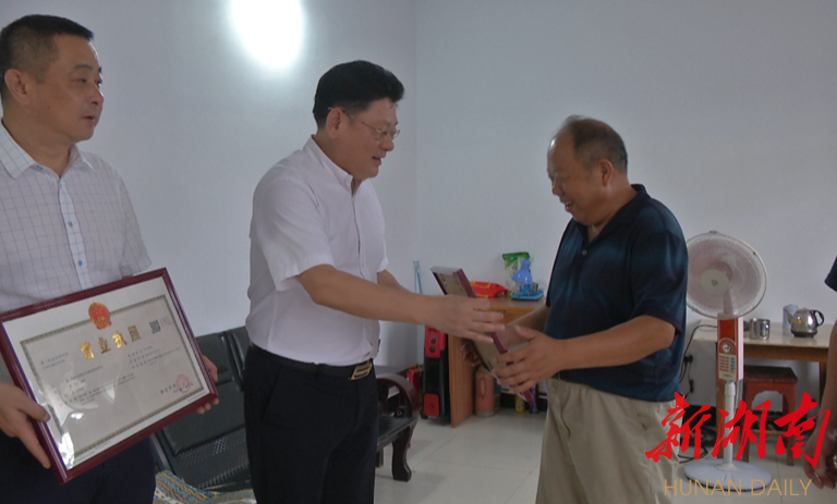 武陵区市场监督管理局心系企业服务高效获点赞