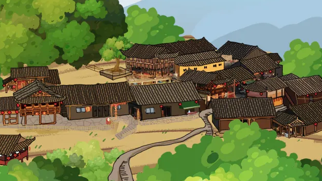 手绘连环画 | 十八洞姊妹村的脱贫密码